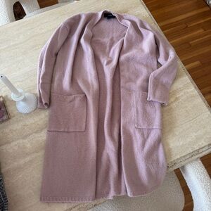 Forever 21 Light Pink Cardigan Sweater